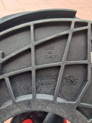 Fijaciones Snowboard Forum Rojas talla xl