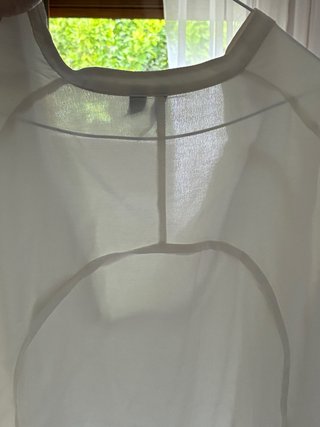 Blusa Mango Blanca
