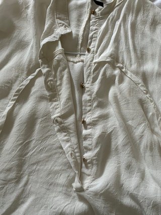 Blusa Mango Blanca