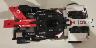 LEGO Technic Porsche 99X Electric Formula E