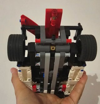 LEGO Technic Porsche 99X Electric Formula E