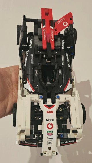 LEGO Technic Porsche 99X Electric Formula E