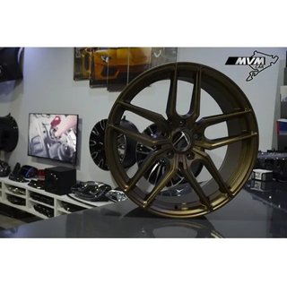 Juego de 4 Llantas 19 ZP Matt Carbon Bronze ZP004