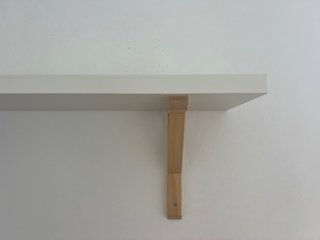 Estante blanco ikea Bergshult
