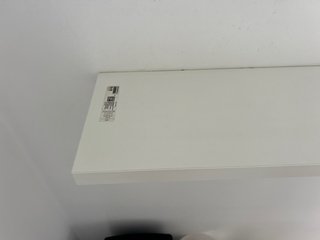 Estante blanco ikea Bergshult