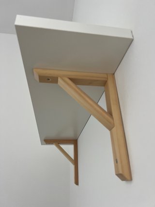 Estante blanco ikea Bergshult