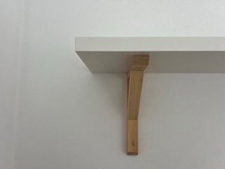 Estante blanco ikea Bergshult