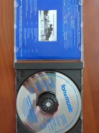 CD Cantatas del Nuevo Mundo - Neruda/Theodorakis