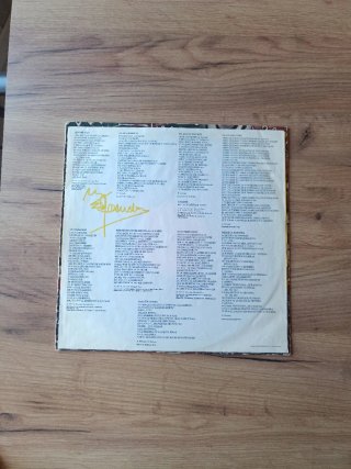 Vinilo Rosendo - ... a las lombrices