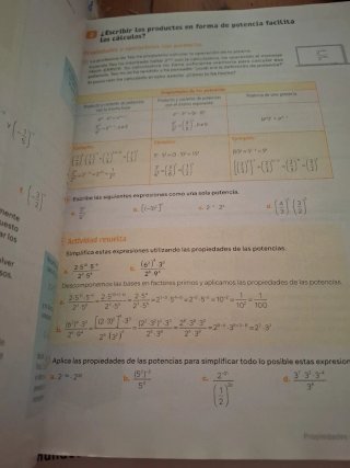 Matemáticas 3 secundaria Revuela