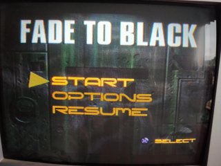 Ps1 fade to black playstation