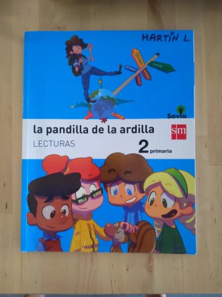 La pandilla de la ardilla. 2 primaria