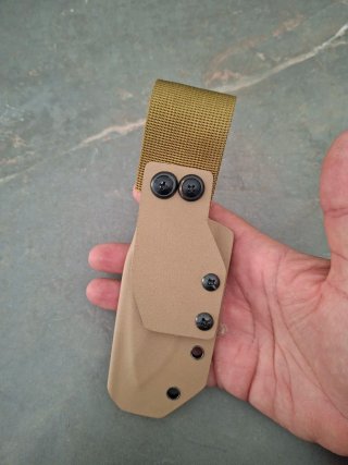 Funda Kydex Muela Ibex