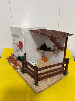 Portal de Belén Casa con Cercado