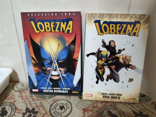 Lobezna 100% Marvel 1 y 2