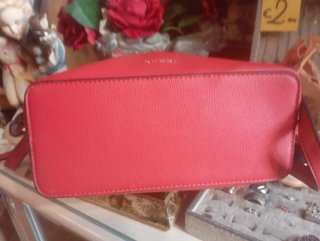 Borsa donna rossa