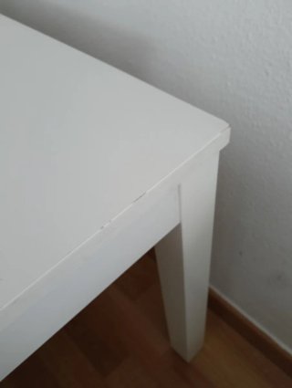 Mesa Comedor Blanca Bjursta Ikea