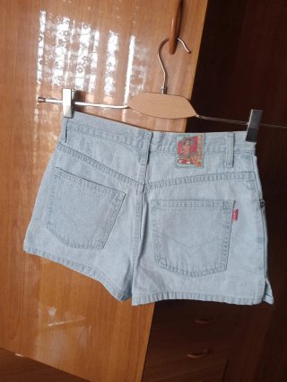 Mini shorts jeans - Vintage
