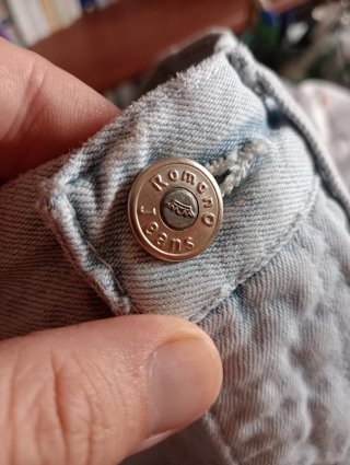 Mini shorts jeans - Vintage