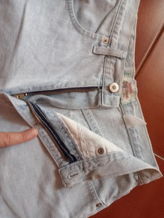 Mini shorts jeans - Vintage