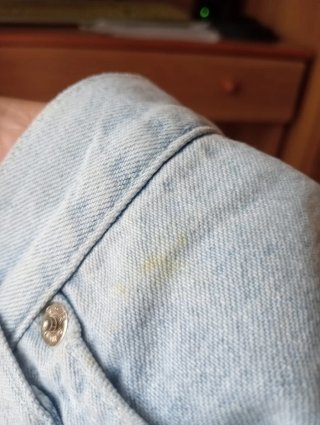Mini shorts jeans - Vintage