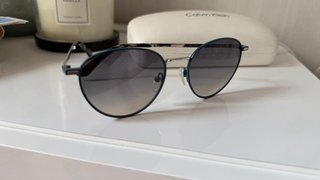 Gafas de sol Calvin Klein Teal/Gris