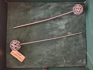 Aderezo Valenciana Plata Cincelado Mano