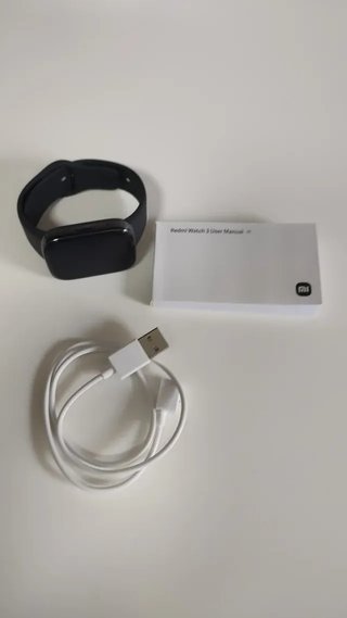 Xiaomi Redmi Watch 3 GPS Llamadas Negro
