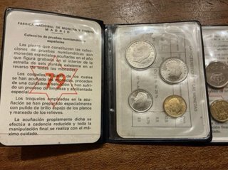 Lote 10 Carteras Numismáticas 1977-1979