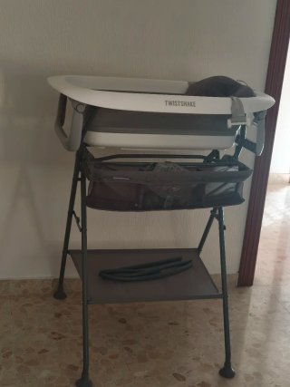 Bañera Bebé Twistshake Casi Nueva