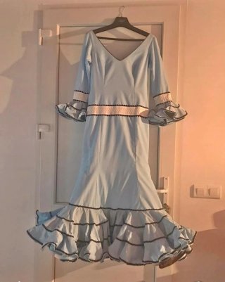 Traje de flamenca