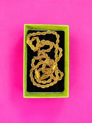 Cadena de oro 18k