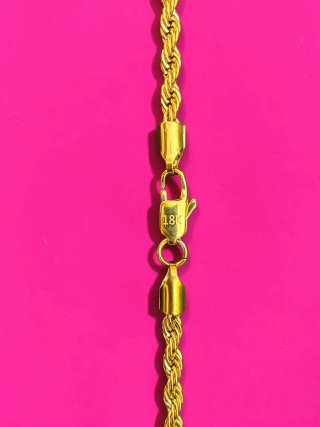 Cadena de oro 18k
