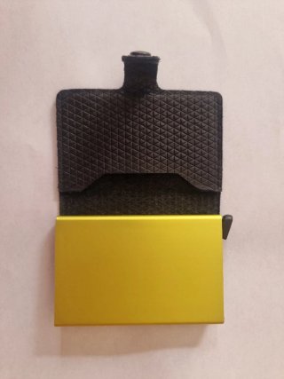 Cartera Tarjetero SECRID Negra