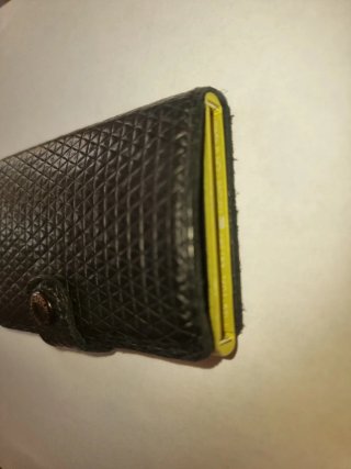 Cartera Tarjetero SECRID Negra