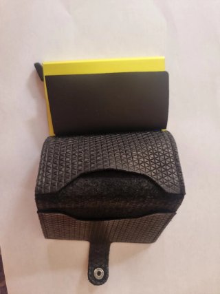 Cartera Tarjetero SECRID Negra