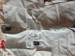 Traje de Karate Kamikaze Blanco Talla 140