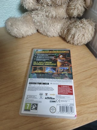 Crash Bandicoot N. Sane Trilogy Switch