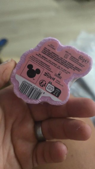 Bomba de baño Lilo & Stitch