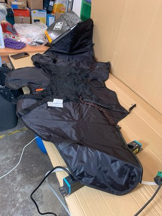 Cubrepiernas Moto TucanoUrbano R172X Termoscud