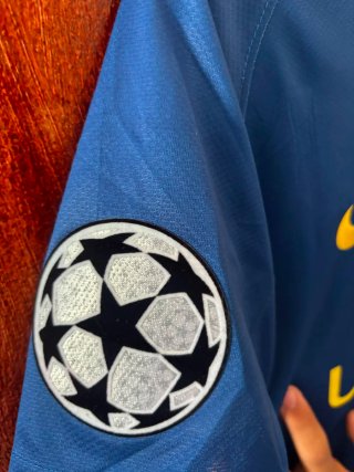 Camiseta Fútbol de messi Barcelona Final Roma 2009