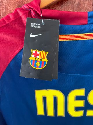 Camiseta Fútbol de messi Barcelona Final Roma 2009