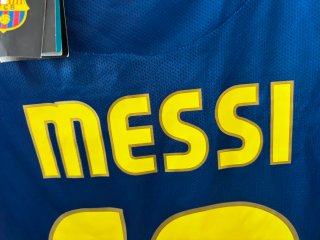 Camiseta Fútbol de messi Barcelona Final Roma 2009