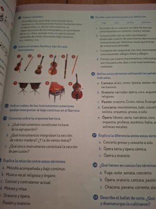 Libro Música Acordes ESO Santillana