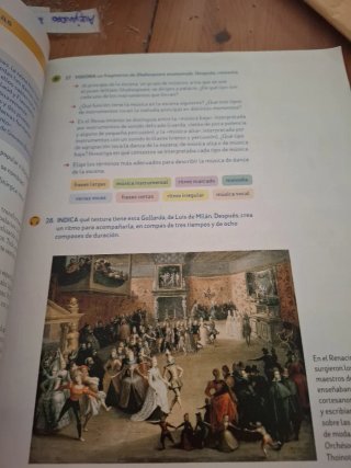 Libro Música Acordes ESO Santillana