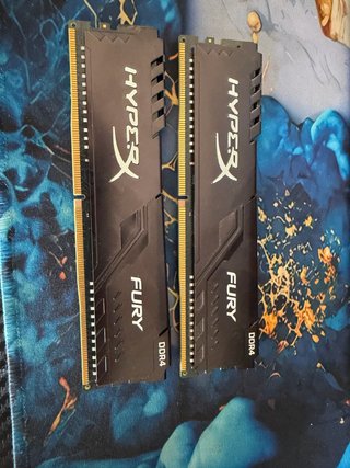 2x 8GB DDR4 HyperX Fury 2666MHz RAM
