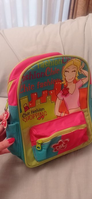Mochila infantil retro CHIC
