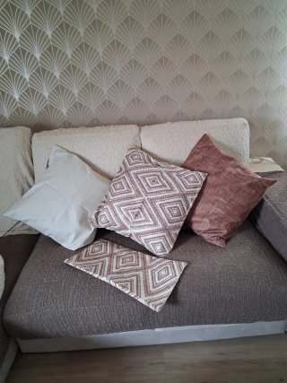 REBAJADOS Conjunto de 4 cojines decorativos