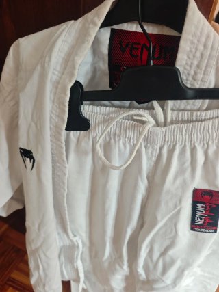 Traje de Karate Venum Blanco