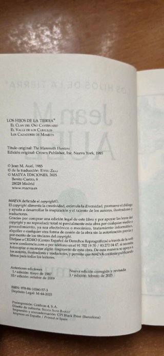 Los cazadores de mamuts: Edición actualizada